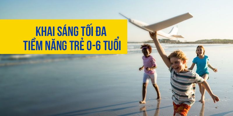 Mẹ Học Thông Thái - Khai Sáng Tiềm Năng Của Trẻ 0 - 6 Tuổi 